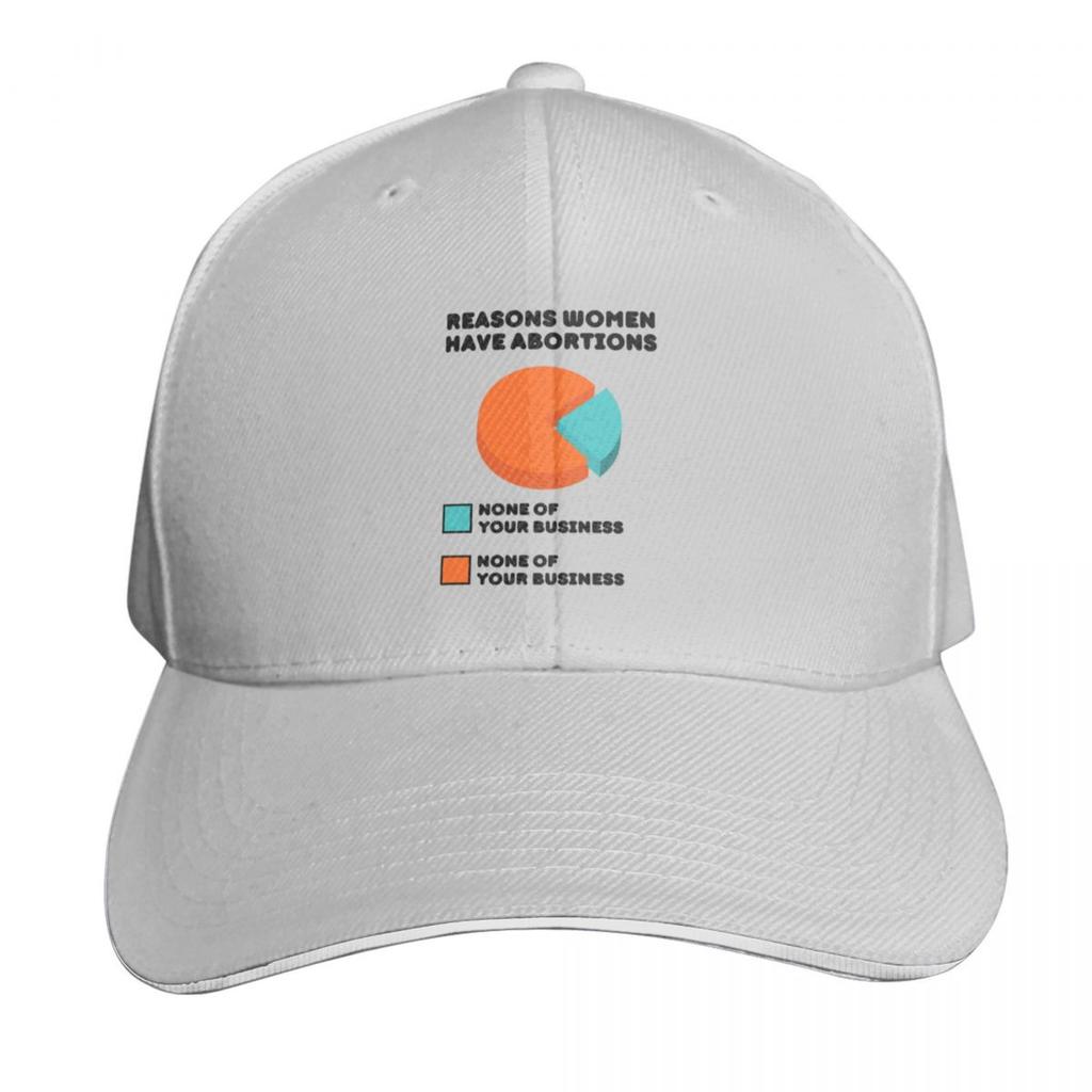 Abortion Is Healthcare Reasons Baseball Cap Vintage Golf Wear Beach party Hat Unisex Hats Womens