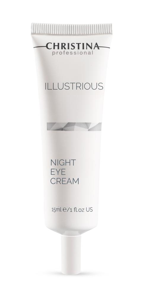 Illustrious Night Eye Cream - Rejuvenating night cream for the skin around the eyes, 15 ml