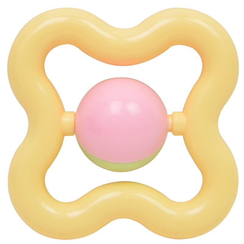 Rattle Set, Baby Teething In Bottle, Newborn Toy 0-1 Years Old 6 10-Piece Baby Toy Set