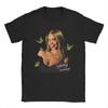 Sydney Sweeney T Shirts Unisex Pure Cotton Leisure TShirts Crew Neck Tees Short Sleeve Tops Birthday Present