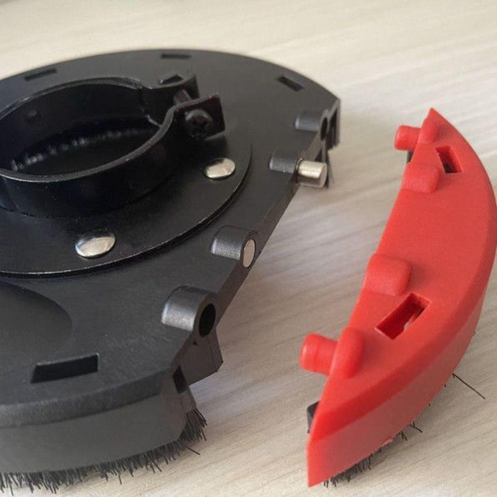 Tight Bristles Cutting Dust Shroud Dust Cover Cover Tools Dust Collector Attachment  Angle Grinder