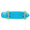 Four High Rebound PU Wheels Skateboarding Large Fish Boards Supply for Beginner Blue