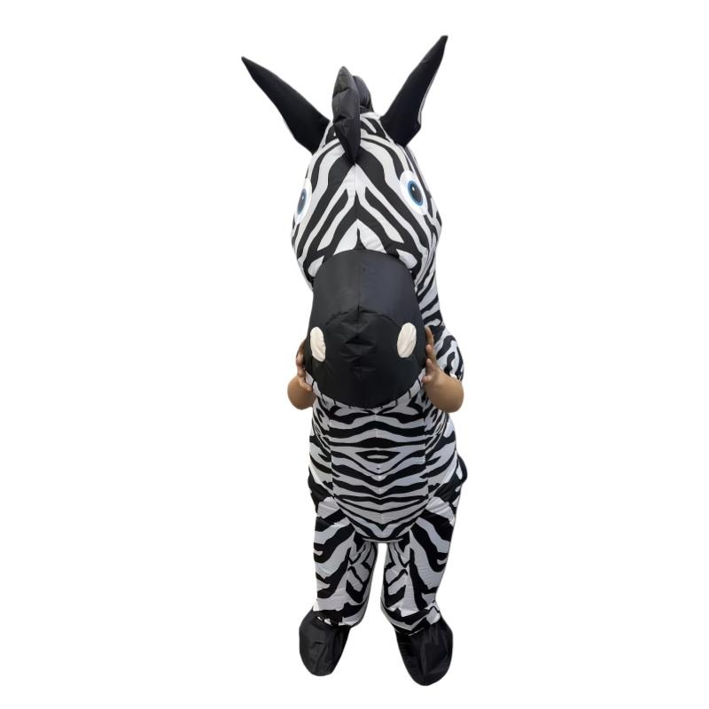 Fun Zebra Inflatable Costume for Adults