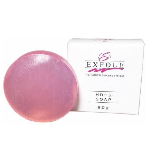 

EXFOLE HD-5 SOAP осветляющее мыло для умывания кожи лица, 90 гр