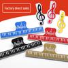 10-Pack Music Score Clip Set