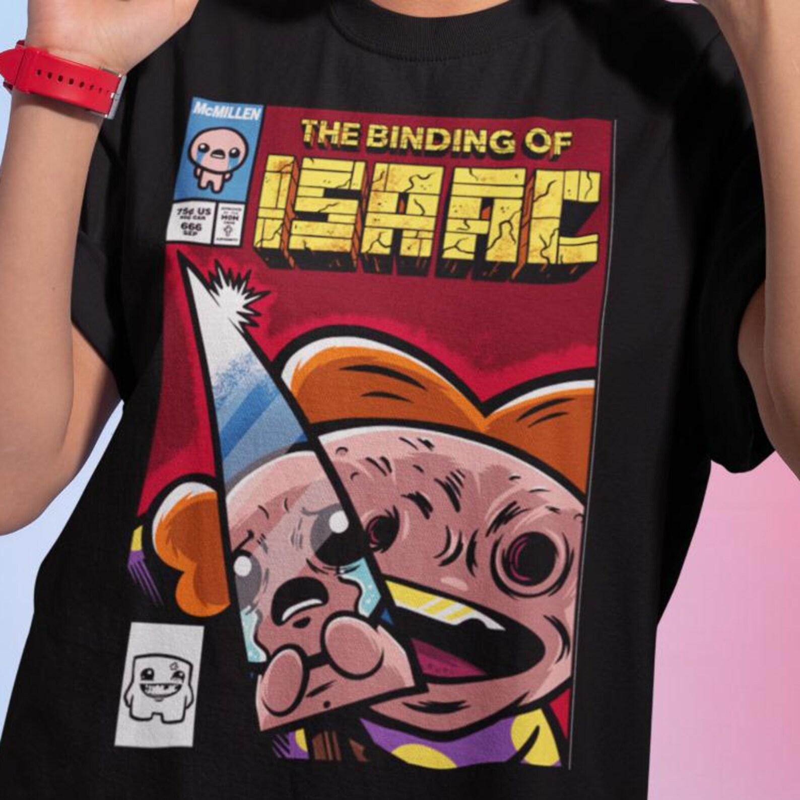 The Binding of Isaac Gaming T-Shirt, Indie Shirt XL