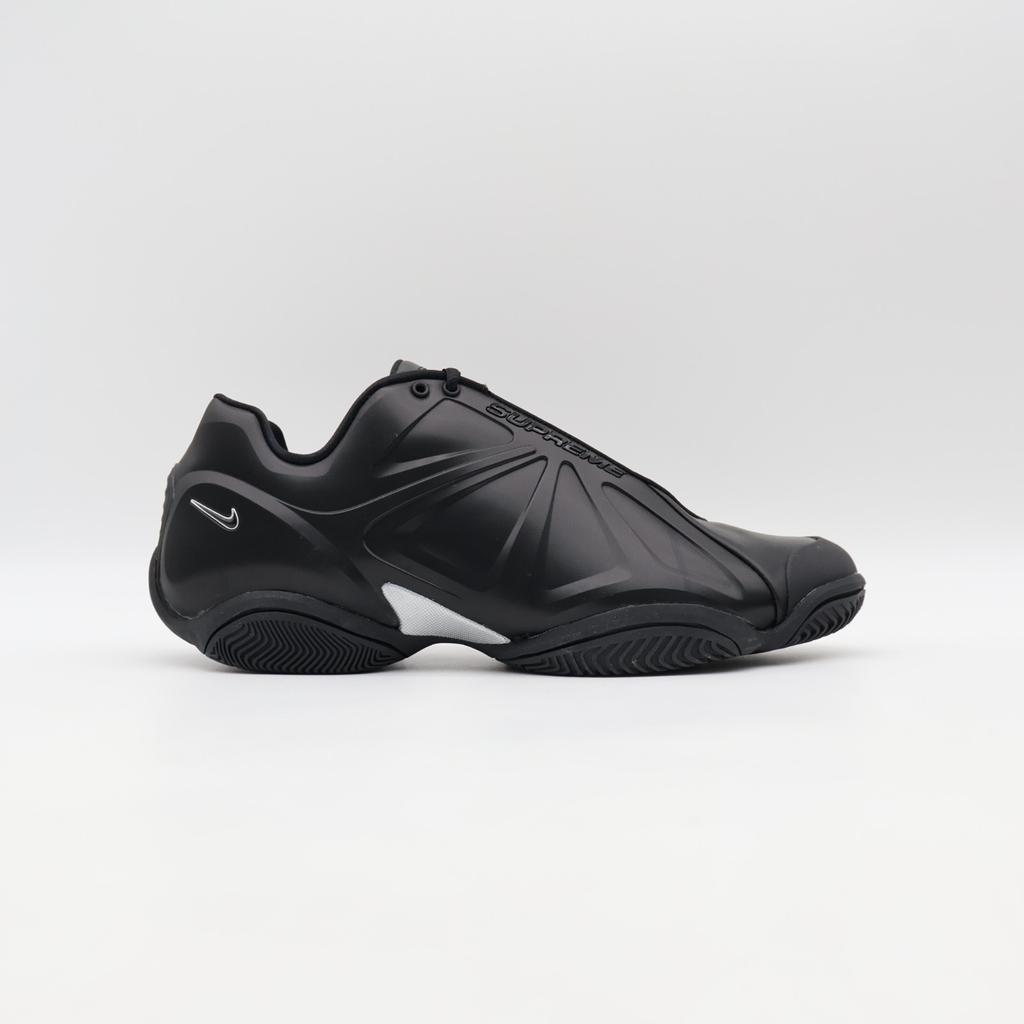 FB8934-001 Supreme Nike Air Zoom Courtposite Black Metallic Silver (Men's)