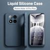 Liquid Silicone Soft Case For Xiaomi Redmi Note 14 13 12 11 10 Pro Plus Redmi Note 12S 11S 10S Shockproof Protection Phone Cover