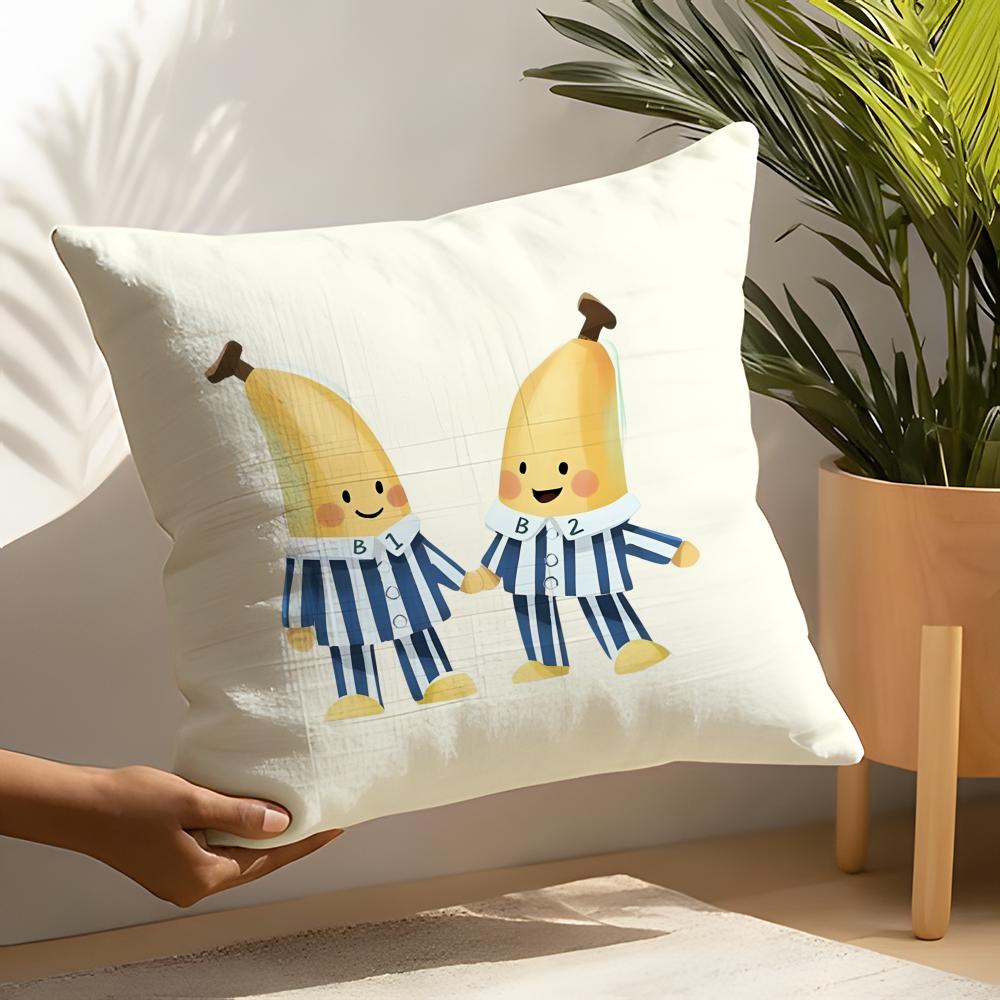 3 Fun Cartoon School Patterns For Children Pillow Case Home Living Room Decoration Linen Pillowcover Pillow Cases Cushion Cover