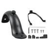 Xiaomi Mijia M365 Electric Scooter Mudguard Tire Splash Fender with Rear Taillight Back Guard for Enhanced Safety And Protection