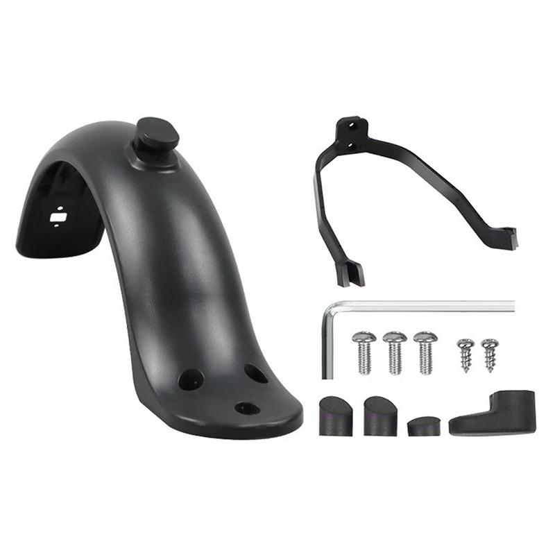 Xiaomi Mijia M365 Electric Scooter Mudguard Tire Splash Fender with Rear Taillight Back Guard for Enhanced Safety And Protection