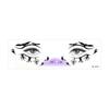 Spider Web Halloween Face Tattoo Sticker Ghost Bat Body Art Scar Stickers  Haunted House