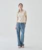 Deuloupisumeon Bay Henley Neck Short Sleeve T-Shirt [White]