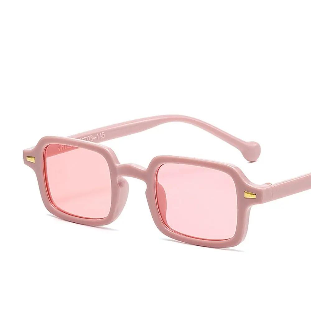 Oversized Square Frame Retro Sunglasses Outdoor Simple Style Glasses Vintage Unisex Leopard Print Eyewear