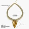 chic Geometric Woven Necklace Bohemian Style Shell Clavicle Chain Short adjustable Choker Necklace