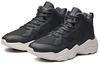 Men's Sneakers Anta Fleece Lined Casual Slip Resistant Abrasion Resistant High Top Running Shoes Men's Black