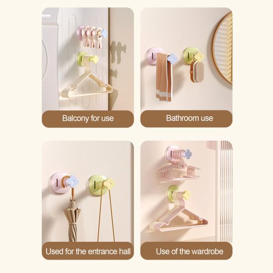 Household Telescopic Pole Support Strong Load-Bearing Multifunctional Retractable Adjustable Rod Holder