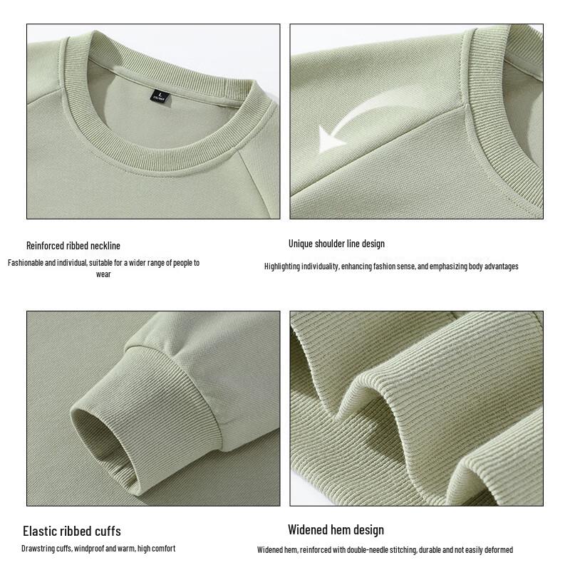 SWEAT-SHIRT GRAPHIQUE CASUAL À COL ROND POUR HOMME JEANSWEST LIFE