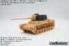 Fabscale Japanischer Typ 4 Mittlerer Panzer Panzer Bewegliches Ketten-Set Kunststoffmodellbauteile FAB35019 1/35 Chi-To (für FineMolds) (Panzer)
