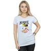 Disney Womens/Ladies Minnie Mouse Queen Cotton T-Shirt