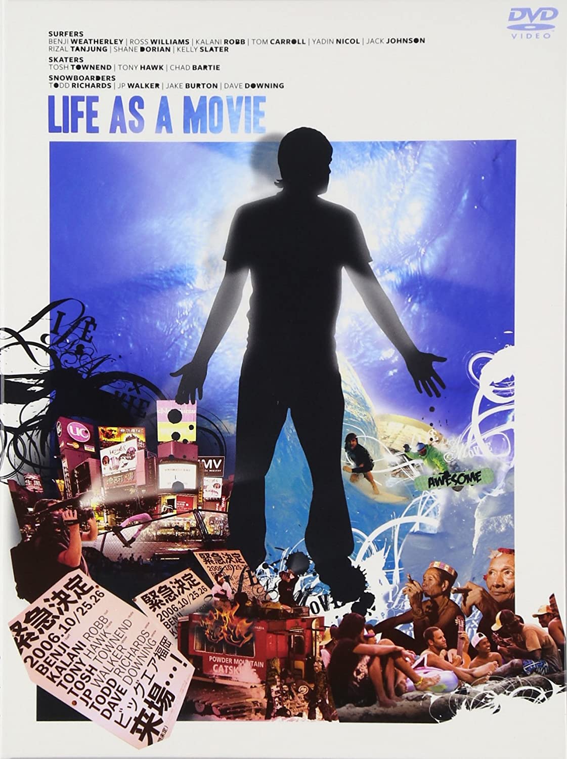 

DVD DVD - BENJI WEATHERLEY presents LIFE AS PCBP51562 Japan Music Video Used