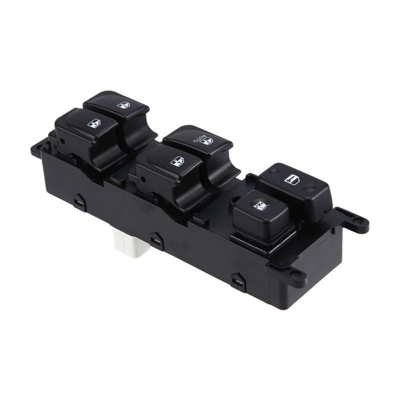 Glass Lifter Button Door Lock Switch Electric Window For Sonata 2.4L 2005 2006 2007 93570-3K010 чёрный