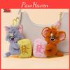 And Jerry Tom Cartoon Plush Pendant Soft Short Plush Mobile Accessory Phone