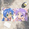 Cartoon L-Lucky S-Star Anime Towel Shower Sauna Travel Spa Quick Dry Gym Accessories Soft Large Beach Towels