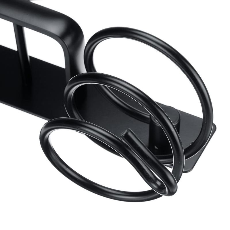 Spiralna ścienna suszarka do włosów przechowywanie organizator uchwyt na półkę wieszak używanie w łazience Salon stylista suszarka na narzędzia stojak na suszarkę do włosów