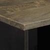 Komoda 80X33X75 Cm Drewno Lite Mango