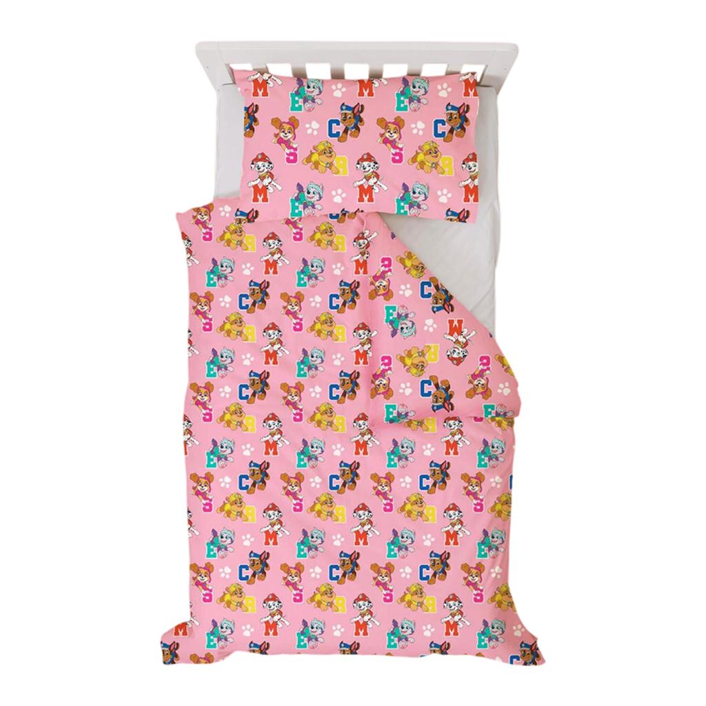 Paw Patrol Cute Pups Reversible Duvet Set