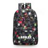 Student Schoolbag Cartoon Backpack Set 3D Digital Printing Backpack