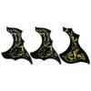 Electric Guitar Protective Guard Electric Guitar Pickguard Scratch Plate Guitar Faceplate for Beginners and Professional