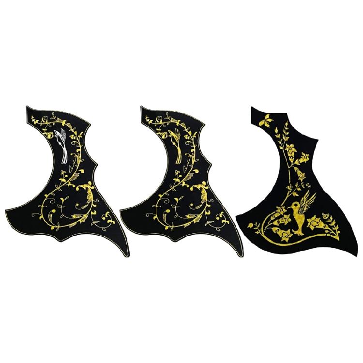 Electric Guitar Protective Guard Electric Guitar Pickguard Scratch Plate Guitar Faceplate for Beginners and Professional