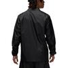 Jordan Casual Collared Zip-Up Long-Sleeve Jacket with Letter Logo Men Jacket Black DX9688-010