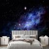 Starry Night Wallpaper Galaxy Mural For Living Room Bedroom Starry Sky Wall Murals Home Decor