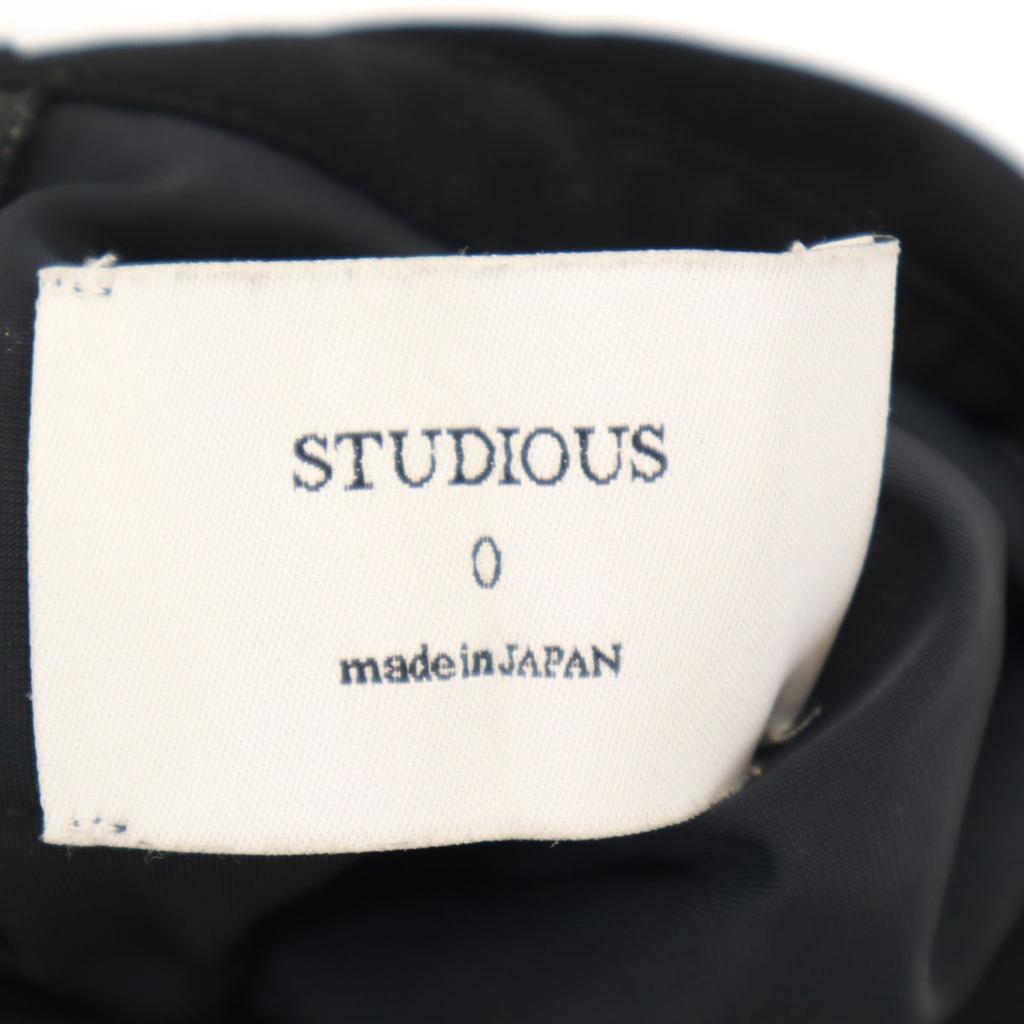 STUDIOUS Made In Japan No Sleeve Knee-length Dress O Black Women Used