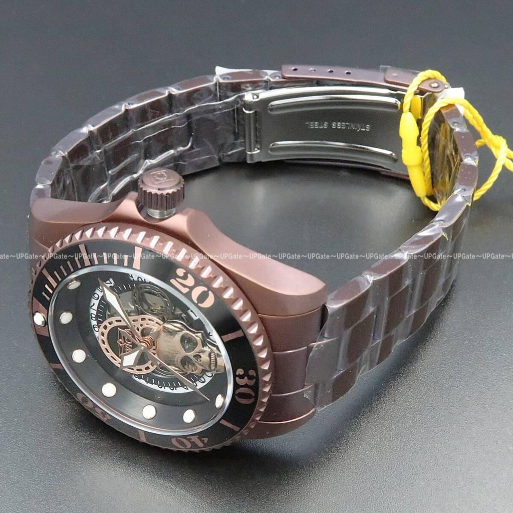 Used Vintage processingAutomatic windingBrown INVICTA Pro Diver 46679 Invicta Pro Diver