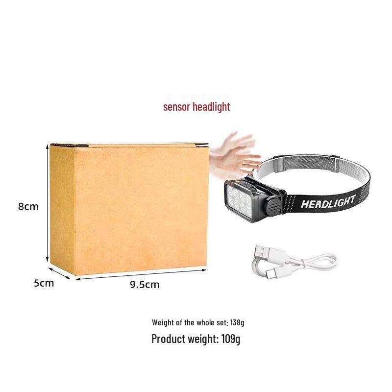 Pailide K352 Induction Headlamp