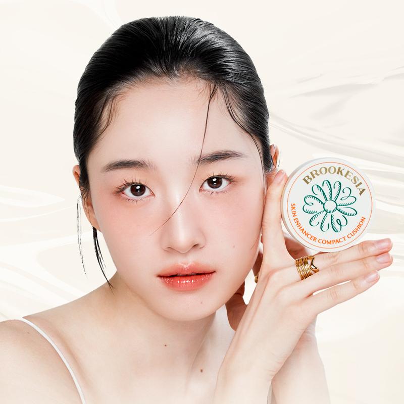 BROOKESIA Skin Enhancer Compact Cushion Glow SPF 40 PA++ 12g