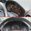 Carbon Fiber Front Dashboard Frame Cover Trim For Honda HR-V HRV Vezel 2016-2019