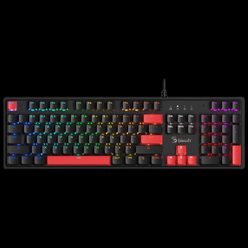 

A4TECH Bloody S510R RGB Mechanical Gaming Keyboard