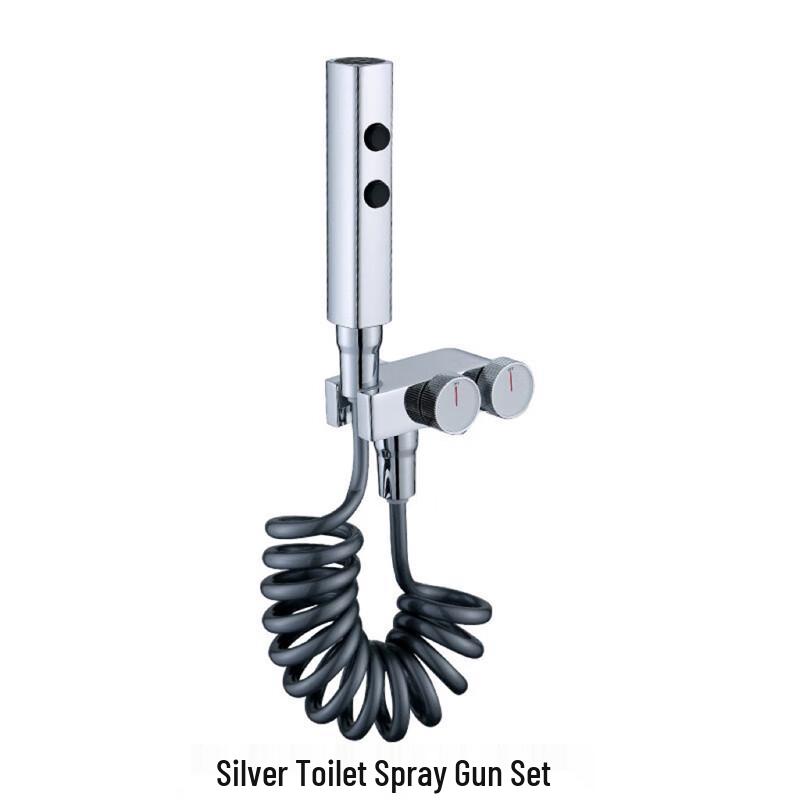 SIOYIE All-Copper Handheld Bidet Sprayer Set