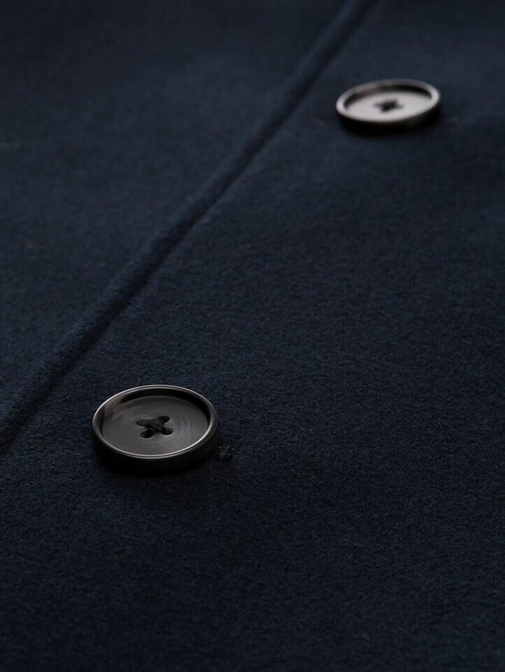 Coat Tom Tailor Mantel Mit Wolle (1042474) Sky-captain Blue