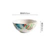 Creative Ocean Style Ceramic Plates High End Household Soup Bowls Exquisite and Delicious Dining Plate Irregular Bowl Tableware