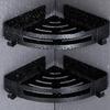 Bathroom Shower Storage Shelf Wall Mounted Shampoo Holder Punch/Punch-free