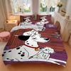 3Pcs Dalmatian Dogs Family Scene Bedding Sets For All Sizes New 3D Printed Bed Cover Comforter Duvet Cover Pillowcase Bedroom Decoration