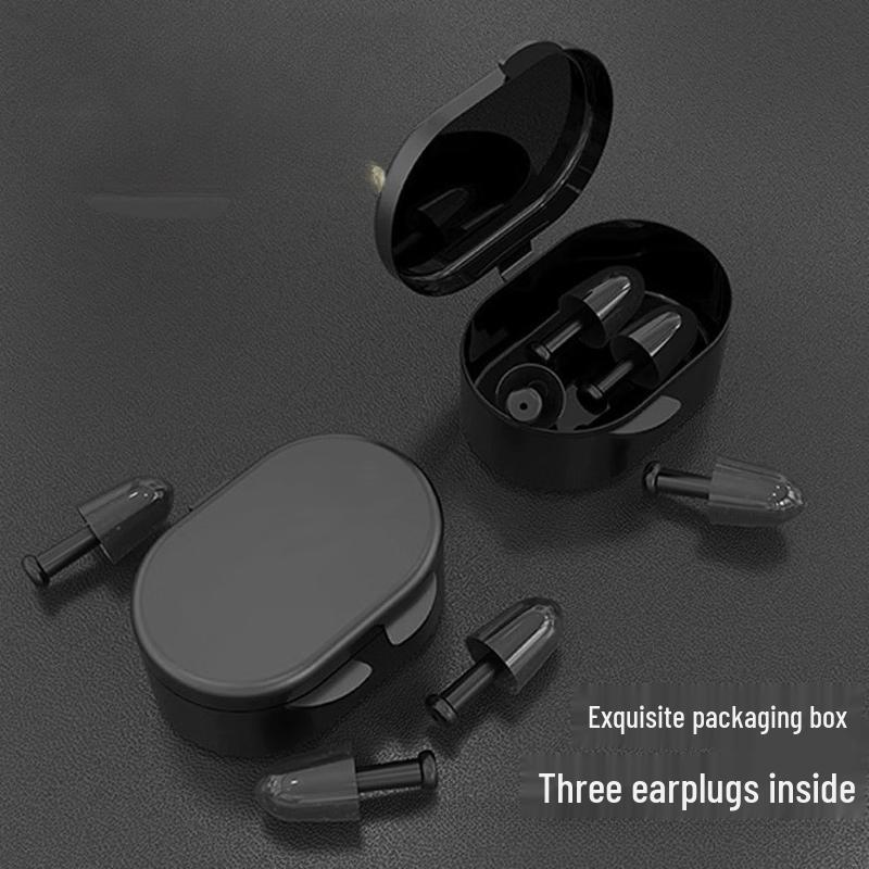 Professional Silicone Swimming Earplugs