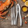 3Pcs/Set Stainless Steel Lobster Crackers and Picks Set Multi-functional Crab Tong  Home