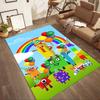 Numberblocks Floor Rug Office Rug Suitable for Hallway Decorate room Playrooms Kitchen Antislip Carpet Anime Office Decor